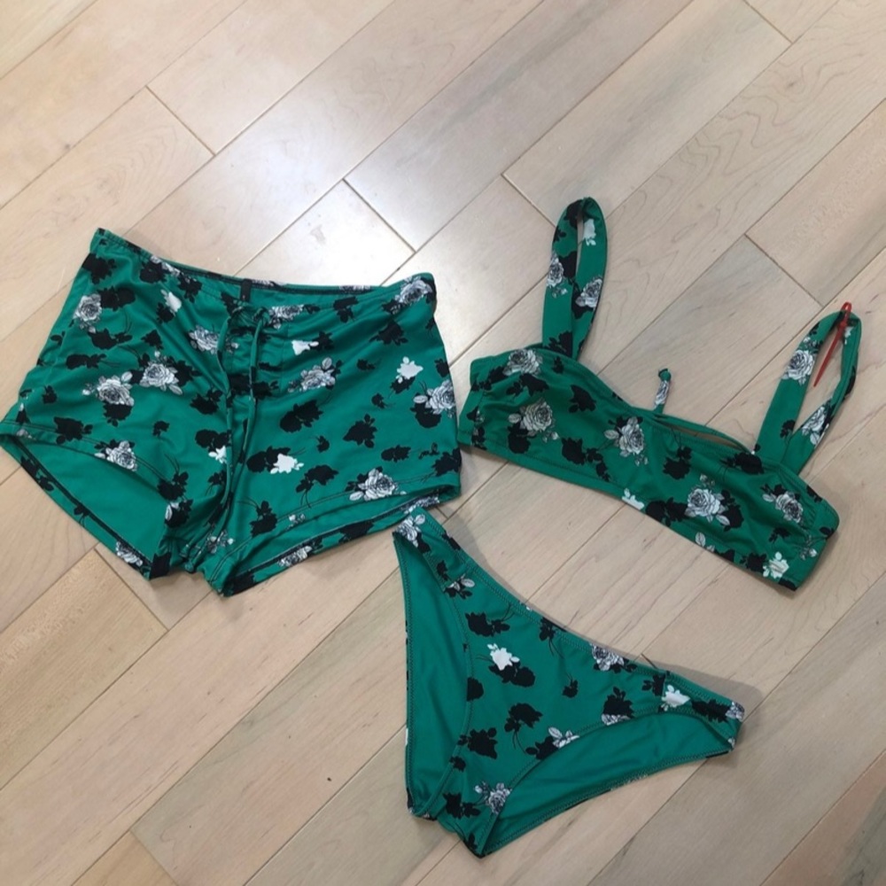 Morgan lane 3 piece swim set